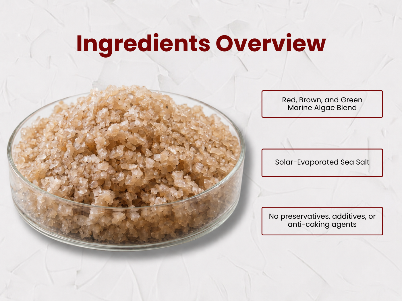 Ingredients Overview